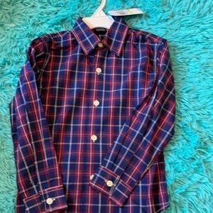 Boy’s Nautica dress shirt (NWTS)